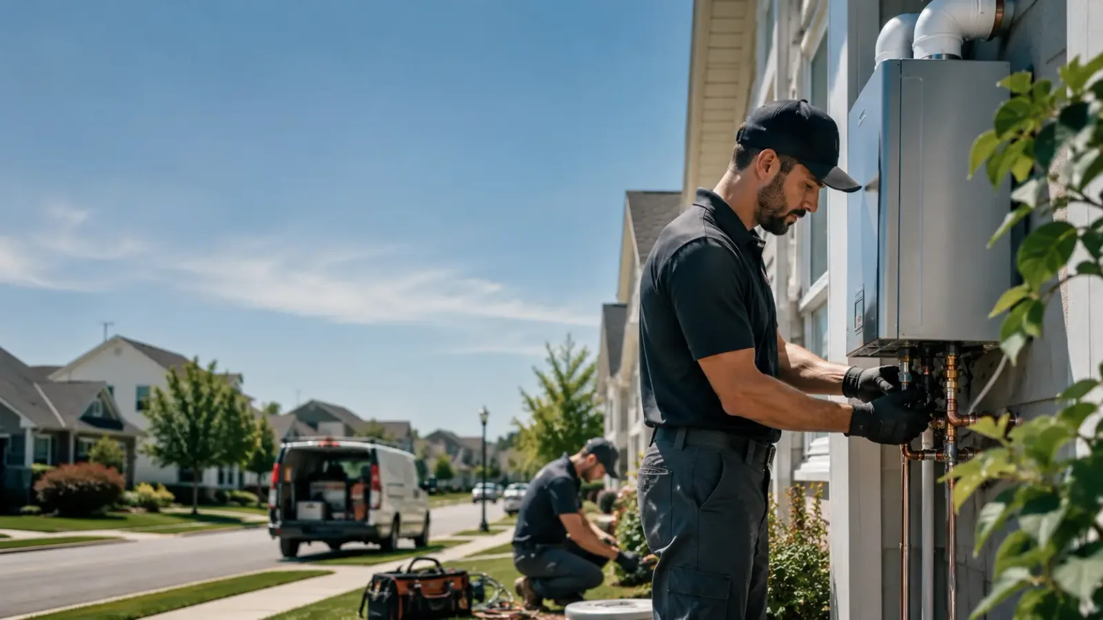Tankless Water Heater Installation in Monteview, ID